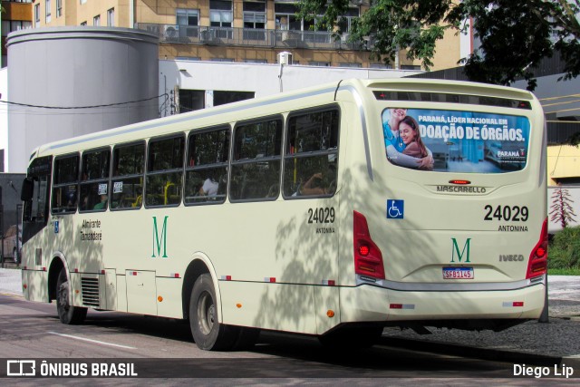 Viação Antonina 24029 na cidade de Curitiba, Paraná, Brasil, por Diego Lip. Número da foto: #12837258.