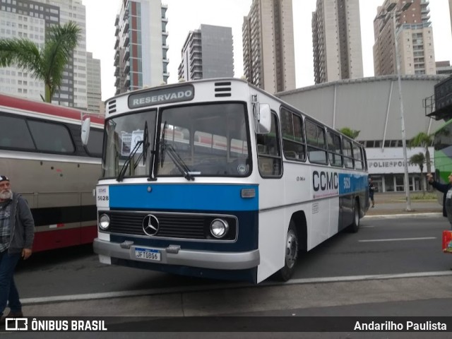 CMTC - Companhia Municipal de Transportes Coletivos 5628 na cidade de Barueri, São Paulo, Brasil, por Andarilho Paulista. Número da foto: #12837234.