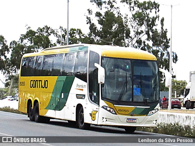 Empresa Gontijo de Transportes 15055 na cidade de Caruaru, Pernambuco, Brasil, por Lenilson da Silva Pessoa. Número da foto: #12838252.