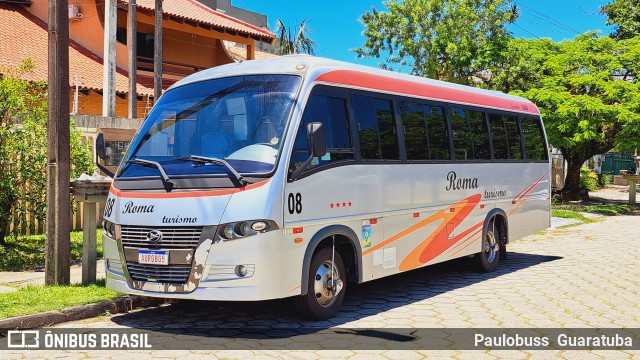 Roma Turismo 08 na cidade de Guaratuba, Paraná, Brasil, por Paulobuss  Guaratuba. Número da foto: #12837519.
