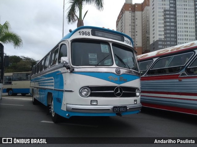 Vip Bus Comércio de Ônibus 1968 na cidade de Barueri, São Paulo, Brasil, por Andarilho Paulista. Número da foto: #12837230.