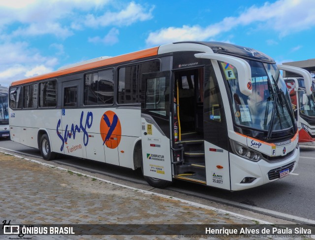Sango Transportes Turísticos 2102 na cidade de Barueri, São Paulo, Brasil, por Henrique Alves de Paula Silva. Número da foto: #12837806.