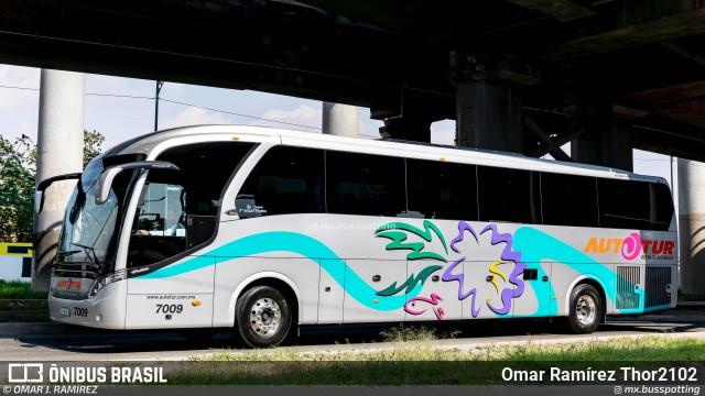 Autotur 7009 na cidade de Venustiano Carranza, Ciudad de México, México, por Omar Ramírez Thor2102. Número da foto: #12837028.