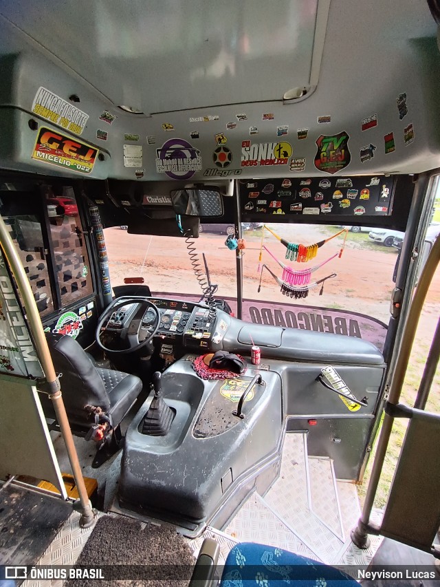 Ônibus Particulares 4D79 na cidade de Santa Luzia do Pará, Pará, Brasil, por Neyvison Lucas. Número da foto: #12839054.