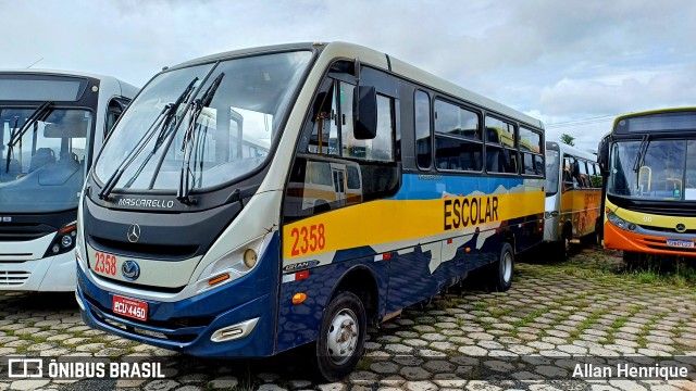 Terra Auto Viação 2358 na cidade de Paulínia, São Paulo, Brasil, por Allan Henrique. Número da foto: #12837627.