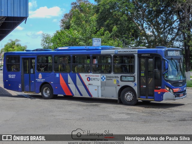 Transportes Capellini 19.127 na cidade de Monte Mor, São Paulo, Brasil, por Henrique Alves de Paula Silva. Número da foto: #12837867.