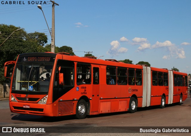 Viação Cidade Sorriso >> Viação Sorriso de Curitiba GD348 na cidade de Curitiba, Paraná, Brasil, por Busologia Gabrielística. Número da foto: #12838064.