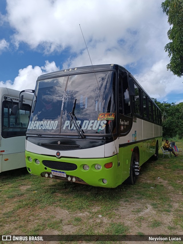 Ônibus Particulares 4D79 na cidade de Santa Luzia do Pará, Pará, Brasil, por Neyvison Lucas. Número da foto: #12839083.