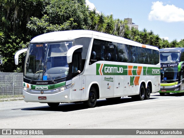 Empresa Gontijo de Transportes 21325 na cidade de Curitiba, Paraná, Brasil, por Paulobuss  Guaratuba. Número da foto: #12839157.