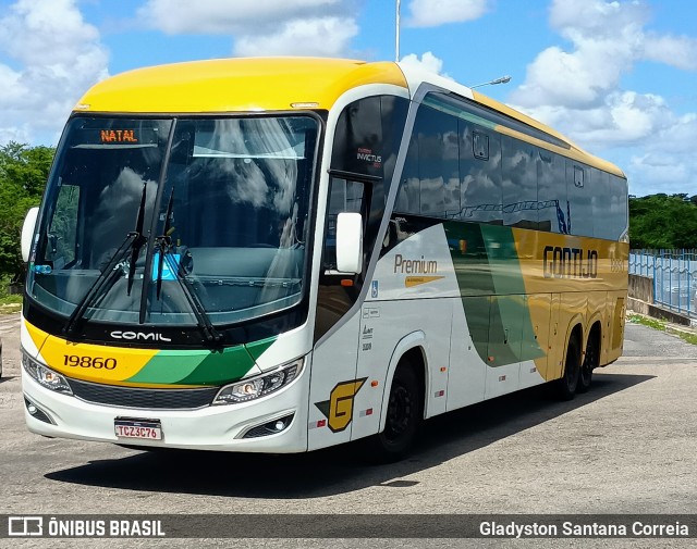 Empresa Gontijo de Transportes 19860 na cidade de Aracaju, Sergipe, Brasil, por Gladyston Santana Correia. Número da foto: #12837900.