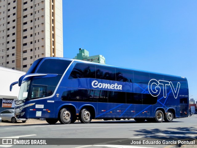 Viação Cometa 17328 na cidade de Piracicaba, São Paulo, Brasil, por José Eduardo Garcia Pontual. Número da foto: #12837552.