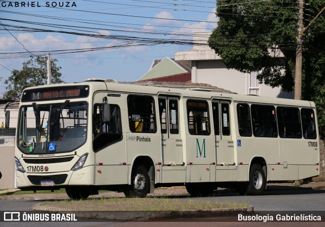 Expresso Azul 17M08 na cidade de Curitiba, Paraná, Brasil, por Busologia Gabrielística. Número da foto: #12838077.