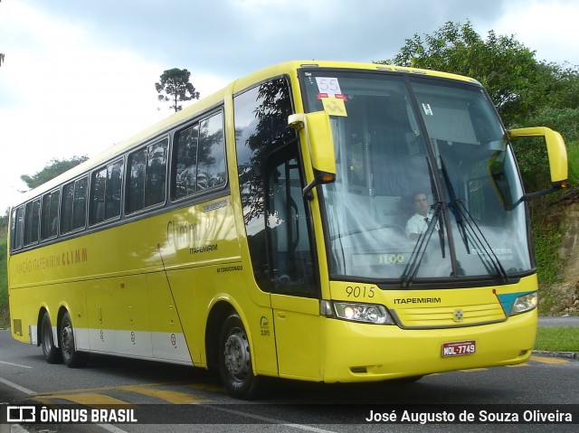 Viação Itapemirim 9015 na cidade de Barra do Piraí, Rio de Janeiro, Brasil, por José Augusto de Souza Oliveira. Número da foto: #12838348.
