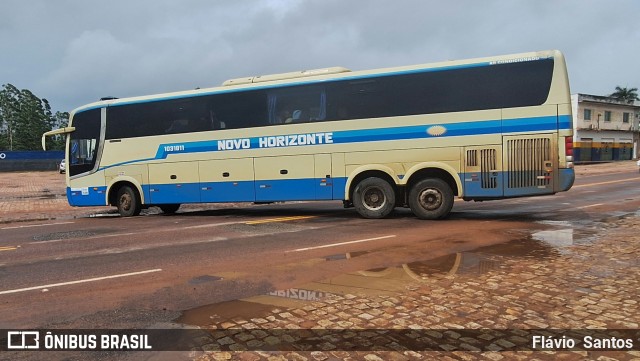 Viação Novo Horizonte 1031811 na cidade de Barra da Estiva, Bahia, Brasil, por Flávio  Santos. Número da foto: #12837559.