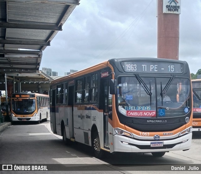 Cidade Alta Transportes 1.063 na cidade de Paulista, Pernambuco, Brasil, por Daniel  Julio. Número da foto: #12837087.