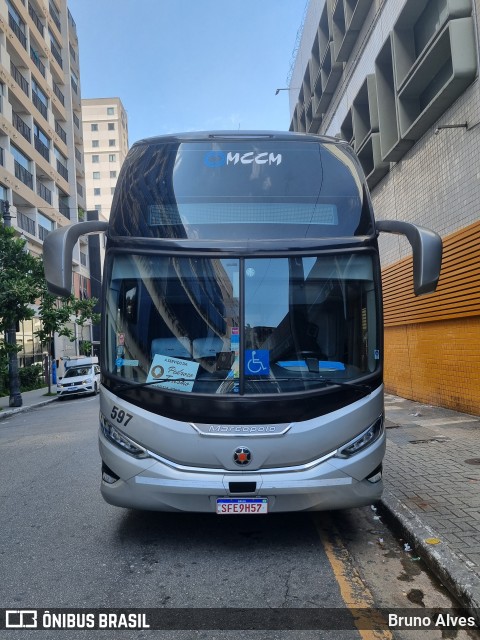 MCCM Transportes 597 na cidade de São Paulo, São Paulo, Brasil, por Bruno Alves. Número da foto: #12837570.