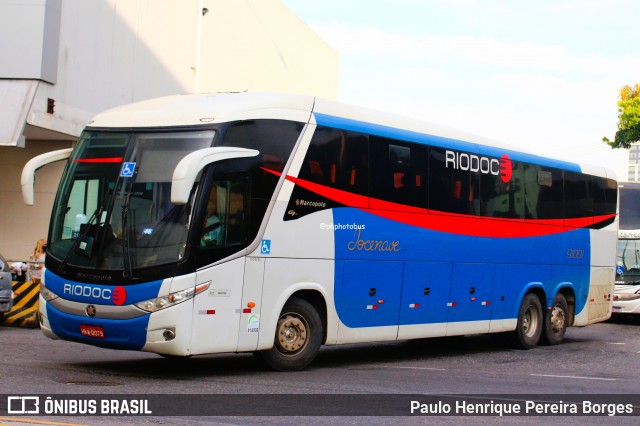 Viação Riodoce 91001 na cidade de Rio de Janeiro, Rio de Janeiro, Brasil, por Paulo Henrique Pereira Borges. Número da foto: #12839272.
