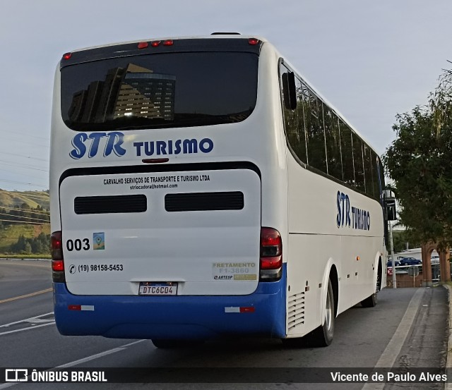 STR Turismo 003 na cidade de Aparecida, São Paulo, Brasil, por Vicente de Paulo Alves. Número da foto: #12838647.