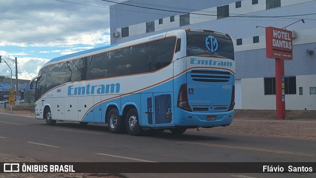 Emtram 4860 na cidade de Barra da Estiva, Bahia, Brasil, por Flávio  Santos. Número da foto: #12839896.