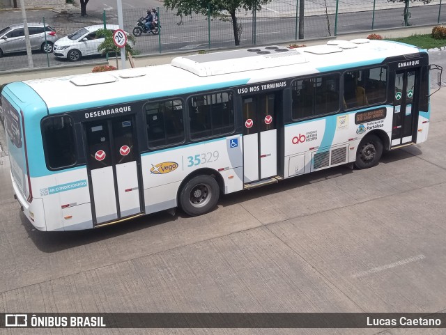 Rota Sol > Vega Transporte Urbano 35329 na cidade de Fortaleza, Ceará, Brasil, por Lucas Caetano. Número da foto: #12838741.