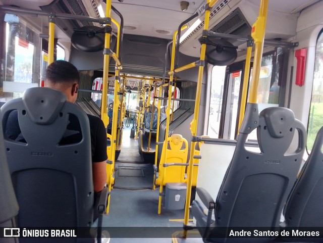 Express Transportes Urbanos Ltda 4 8798 na cidade de São Paulo, São Paulo, Brasil, por Andre Santos de Moraes. Número da foto: #12837451.