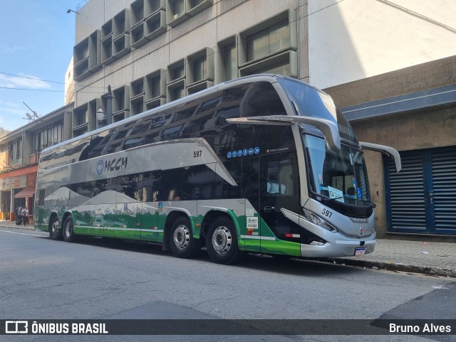 MCCM Transportes 597 na cidade de São Paulo, São Paulo, Brasil, por Bruno Alves. Número da foto: #12837573.