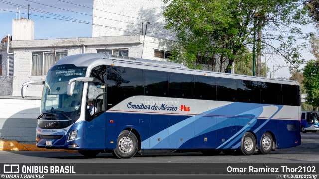 ODM - Ómnibus de México 5392 na cidade de Gustavo A. Madero, Ciudad de México, México, por Omar Ramírez Thor2102. Número da foto: #12839455.