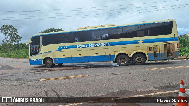 Viação Novo Horizonte 1031811 na cidade de Barra da Estiva, Bahia, Brasil, por Flávio  Santos. Número da foto: #12839766.