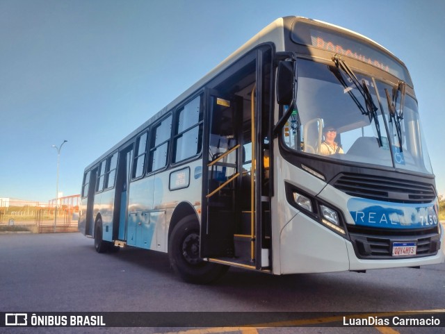 Viação Real - Varginha 7150 na cidade de Varginha, Minas Gerais, Brasil, por LuanDias Carmacio. Número da foto: #12839786.