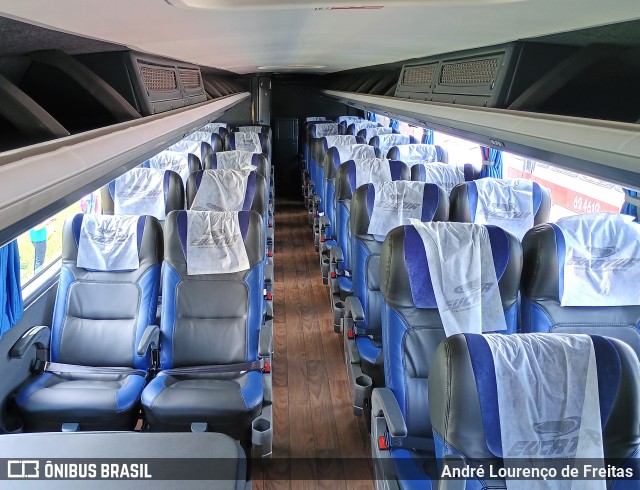 Eucatur - Empresa União Cascavel de Transportes e Turismo 6041 na cidade de Barueri, São Paulo, Brasil, por André Lourenço de Freitas. Número da foto: #12838146.