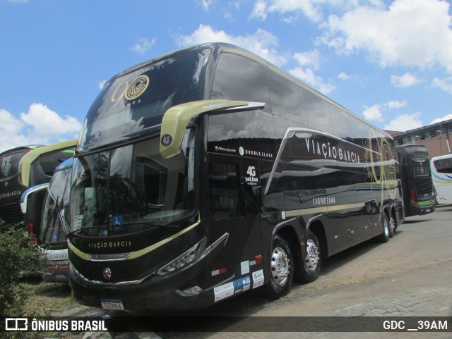 Viação Garcia 96111 na cidade de Curitiba, Paraná, Brasil, por GDC __39AM. Número da foto: #12838608.