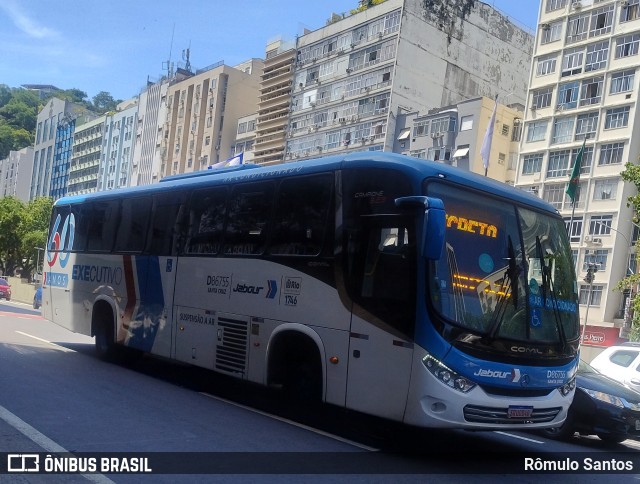 Auto Viação Jabour D86755 na cidade de Rio de Janeiro, Rio de Janeiro, Brasil, por Rômulo Santos. Número da foto: #12838020.