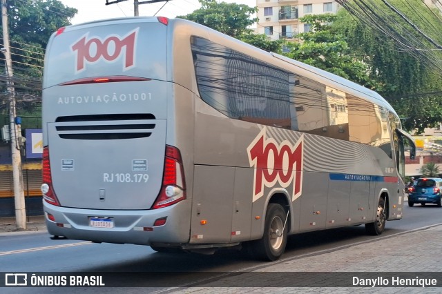 Auto Viação 1001 RJ 108.179 na cidade de Rio de Janeiro, Rio de Janeiro, Brasil, por Danyllo Henrique. Número da foto: #12837166.