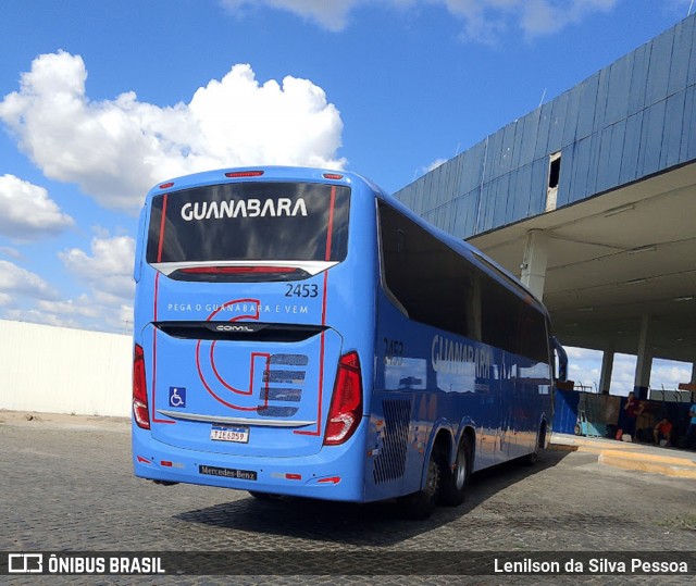 Expresso Guanabara 2453 na cidade de Caruaru, Pernambuco, Brasil, por Lenilson da Silva Pessoa. Número da foto: #12838317.