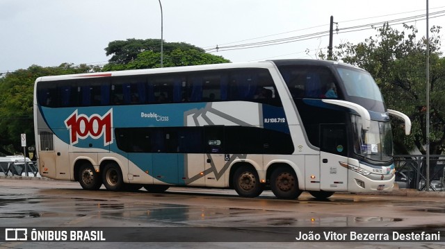 Auto Viação 1001 RJ 108.712 na cidade de Maringá, Paraná, Brasil, por João Vitor Bezerra Destefani. Número da foto: #12837195.