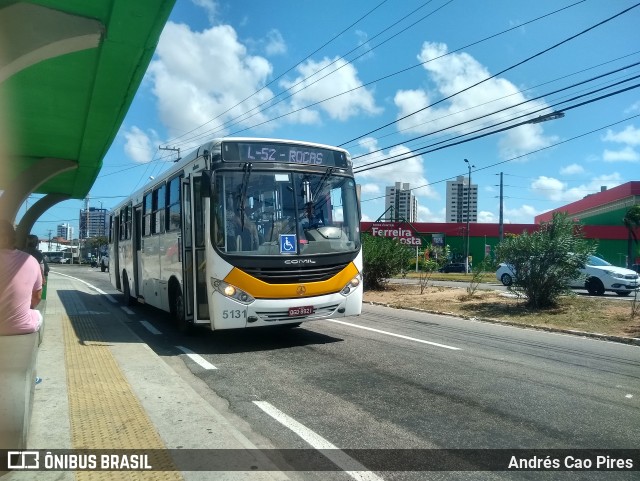 Via Sul TransFlor 5131 na cidade de Natal, Rio Grande do Norte, Brasil, por Andrés Cao Pires. Número da foto: #12837486.