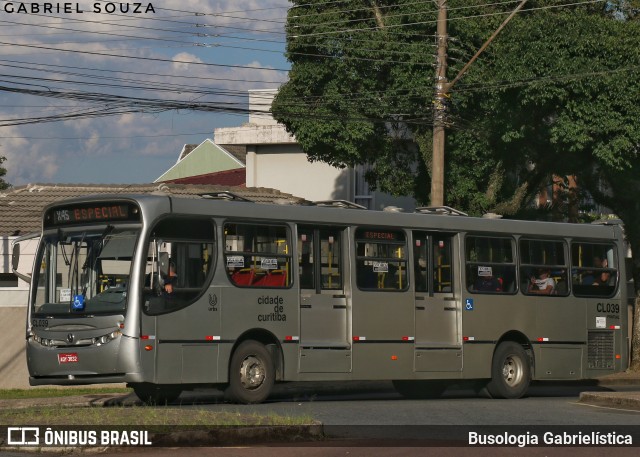 Auto Viação Santo Antônio CL039 na cidade de Curitiba, Paraná, Brasil, por Busologia Gabrielística. Número da foto: #12838067.