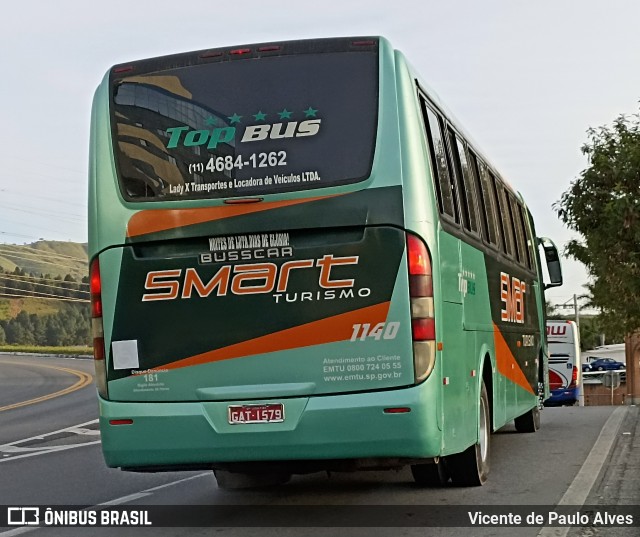 Smart Turismo 1140 na cidade de Aparecida, São Paulo, Brasil, por Vicente de Paulo Alves. Número da foto: #12837078.