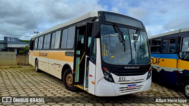 Terra Auto Viação 013 na cidade de Paulínia, São Paulo, Brasil, por Allan Henrique. Número da foto: #12837642.