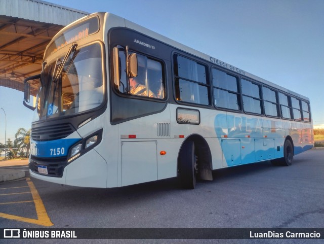 Viação Real - Varginha 7150 na cidade de Varginha, Minas Gerais, Brasil, por LuanDias Carmacio. Número da foto: #12839771.