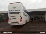 Viação Ouro e Prata 1046 na cidade de São Gabriel do Oeste, Mato Grosso do Sul, Brasil, por João Pedro. Número da foto: #12836969.