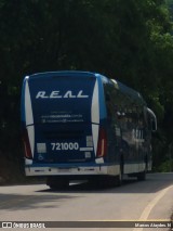 Viação Real Ita 721000 na cidade de Mimoso do Sul, Espírito Santo, Brasil, por Marcos Ataydes. N. Número da foto: #:id.