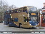 Stagecoach 15194 na cidade de Chesterfield, Derbyshire, Inglaterra, por Fábio Takahashi Tanniguchi. Número da foto: #12839297.