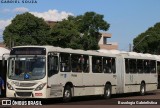 Expresso Azul 17418 na cidade de Curitiba, Paraná, Brasil, por Busologia Gabrielística. Número da foto: #12838059.