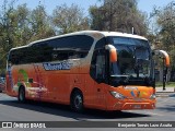 Buses Villar PRBG86 na cidade de Santiago, Santiago, Metropolitana de Santiago, Chile, por Benjamín Tomás Lazo Acuña. Número da foto: #12839725.