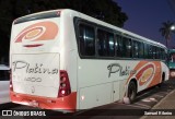 Viação Platina 1400 na cidade de Uberlândia, Minas Gerais, Brasil, por Samuel Ribeiro. Número da foto: #12839076.