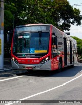 Express Transportes Urbanos Ltda 4 8335 na cidade de São Paulo, São Paulo, Brasil, por Renan De Jesus Oliveira. Número da foto: #12838010.