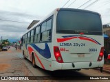 TTL S.A. - Transporte y Turismo Lambaré - Líneas 23-24-31 y 33 0984 na cidade de Limpio, Central, Paraguai, por Eduardo Dodero. Número da foto: #:id.