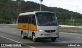 Ônibus Particulares KMO6155 na cidade de Petrópolis, Rio de Janeiro, Brasil, por Adriano Pedro. Número da foto: #12839370.