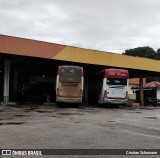 Expresso São Luiz 7830 na cidade de Alta Floresta, Mato Grosso, Brasil, por Cristian Schumann. Número da foto: #12837031.